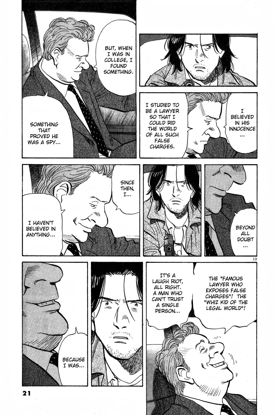Monster Chap 114 - Next Chap 115
