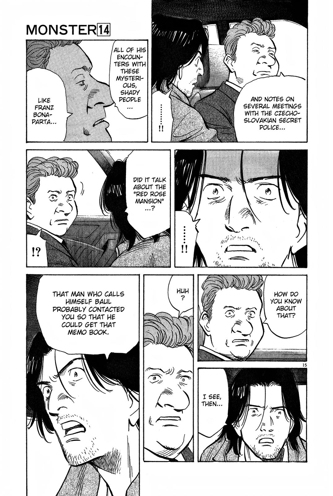 Monster Chap 114 - Next Chap 115
