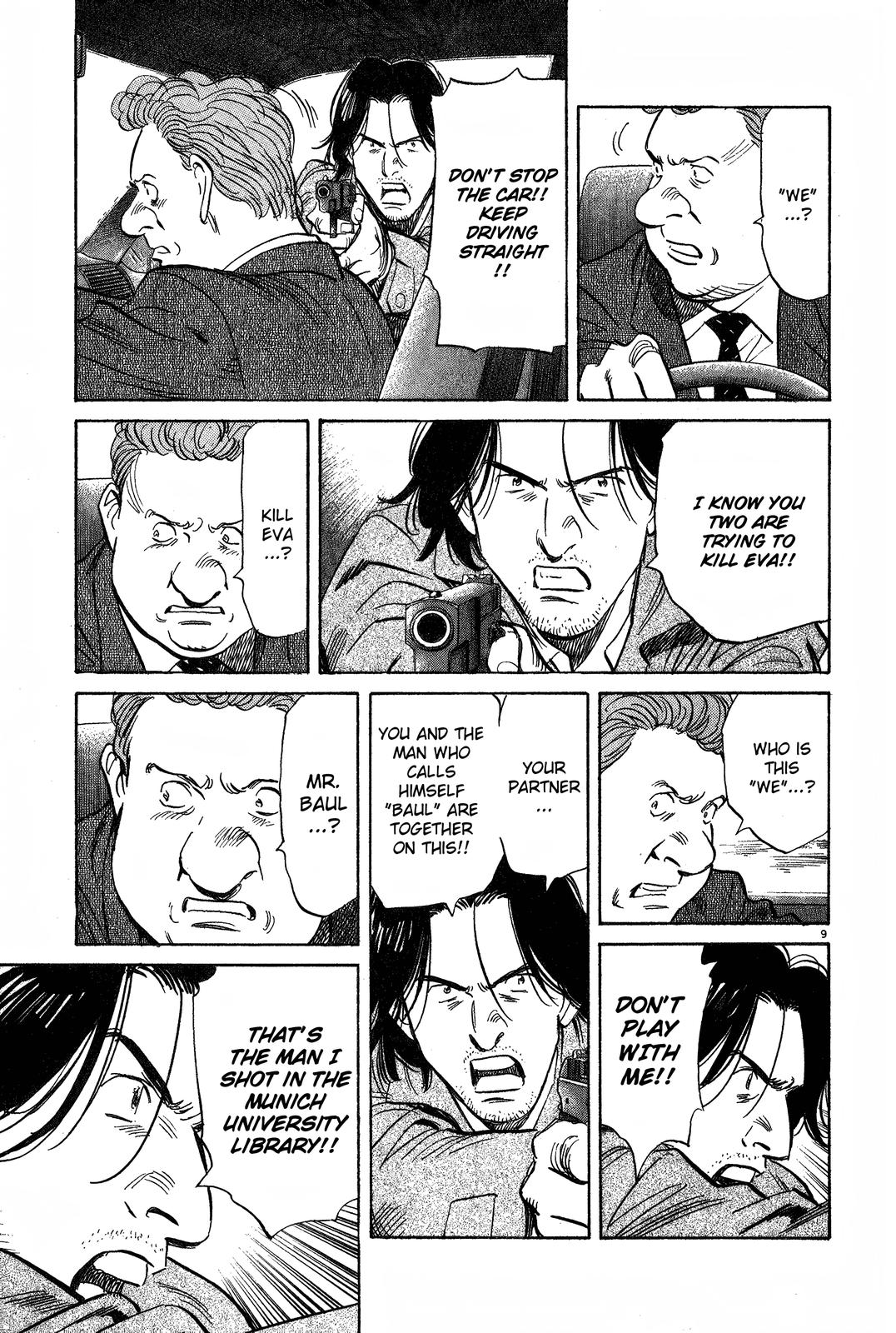 Monster Chap 114 - Next Chap 115