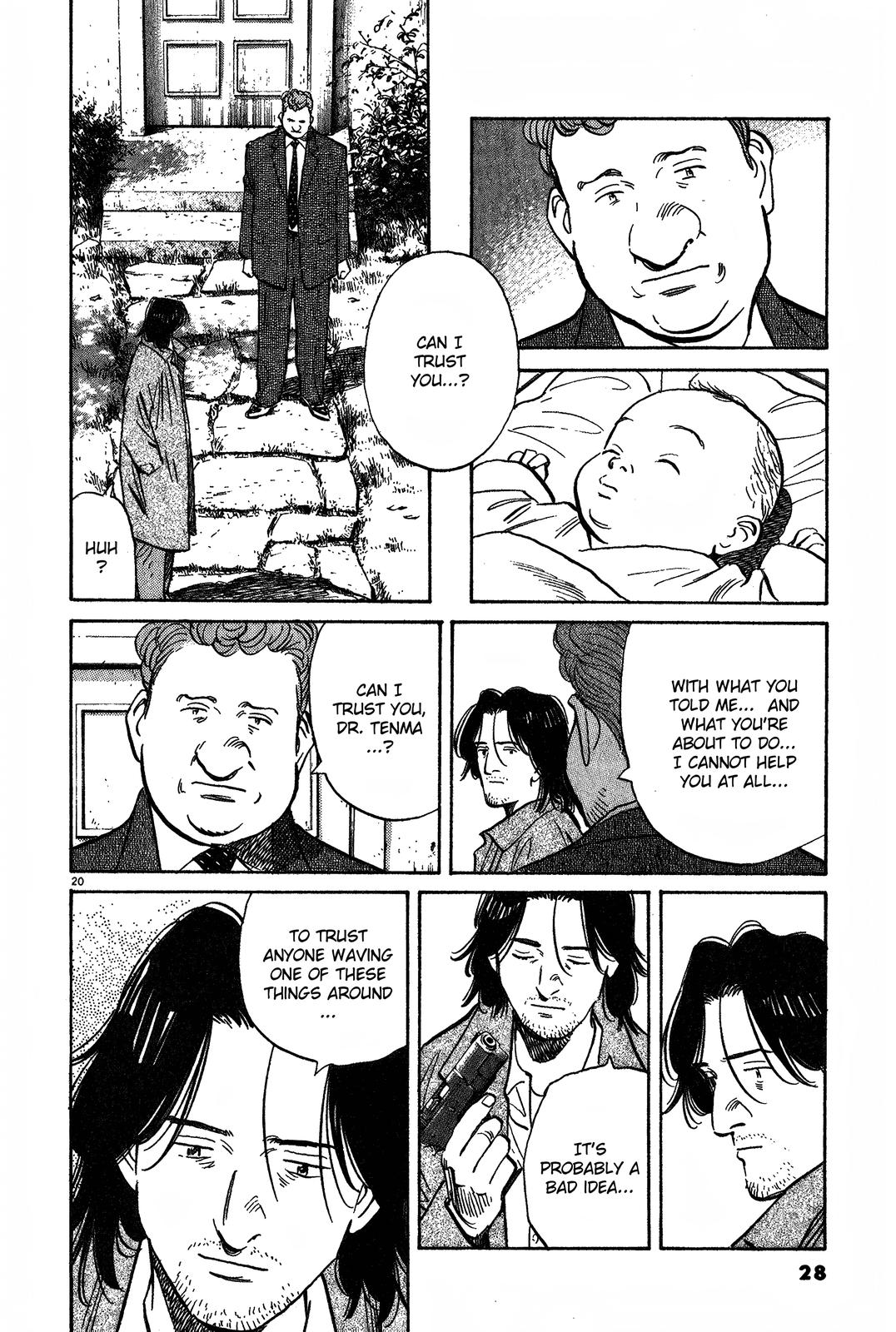 Monster Chap 114 - Next Chap 115