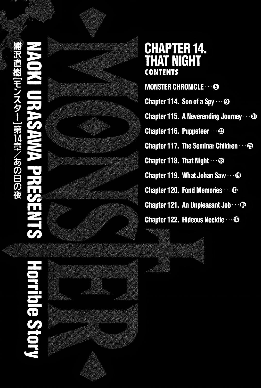 Monster Chap 114 - Next Chap 115
