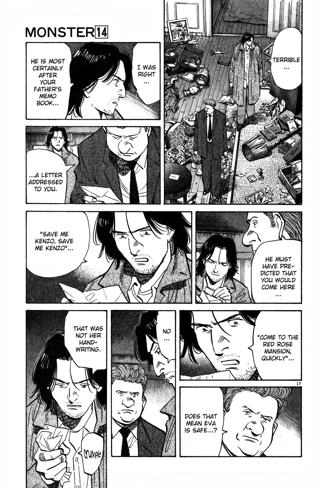 Monster Chap 114 - Next Chap 115