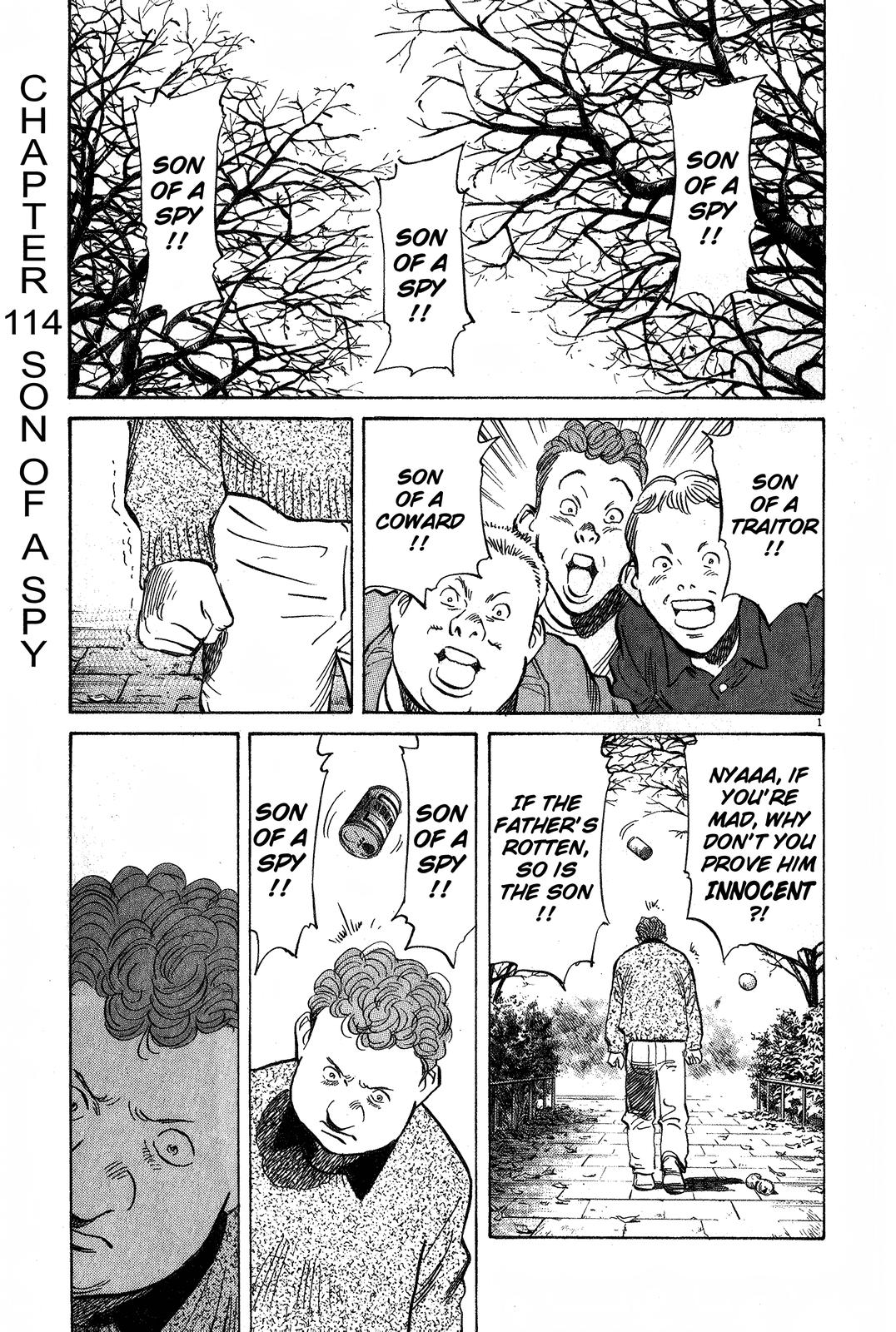 Monster Chap 114 - Next Chap 115