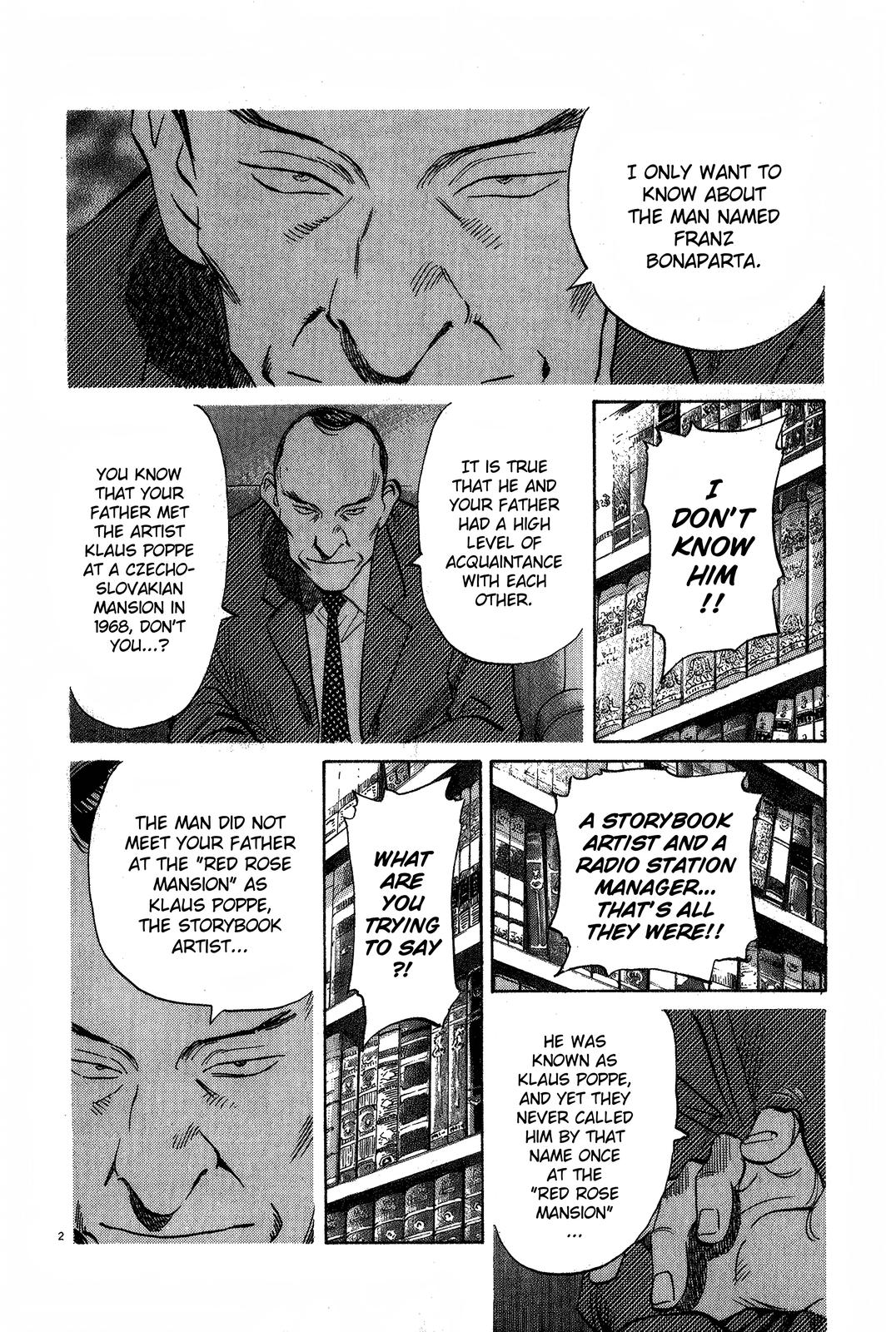 Monster Chap 114 - Next Chap 115