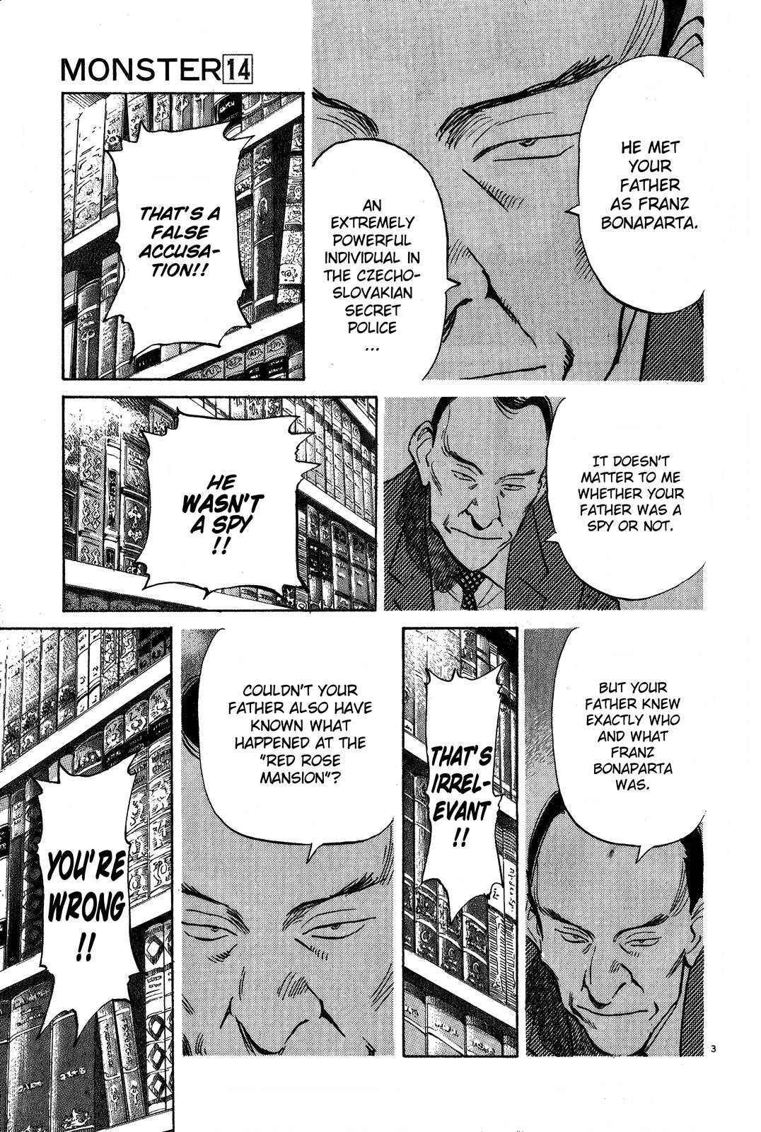 Monster Chap 114 - Next Chap 115