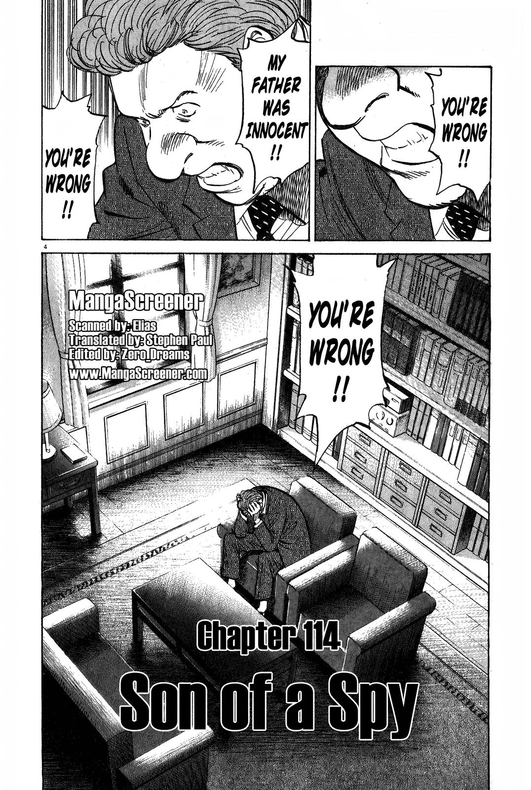 Monster Chap 114 - Next Chap 115