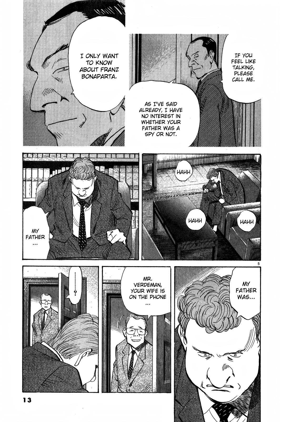 Monster Chap 114 - Next Chap 115