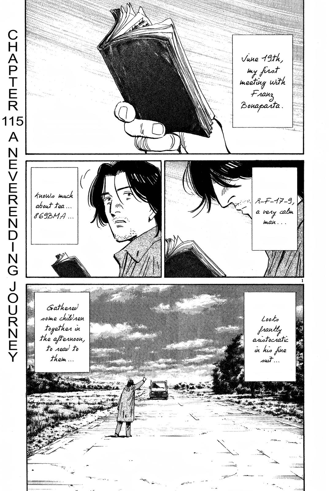 Monster Chap 115 - Next Chap 116