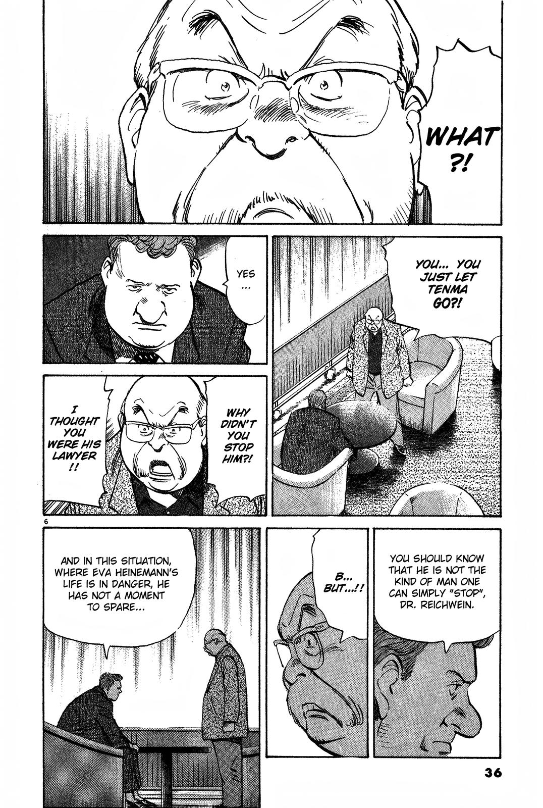 Monster Chap 115 - Next Chap 116