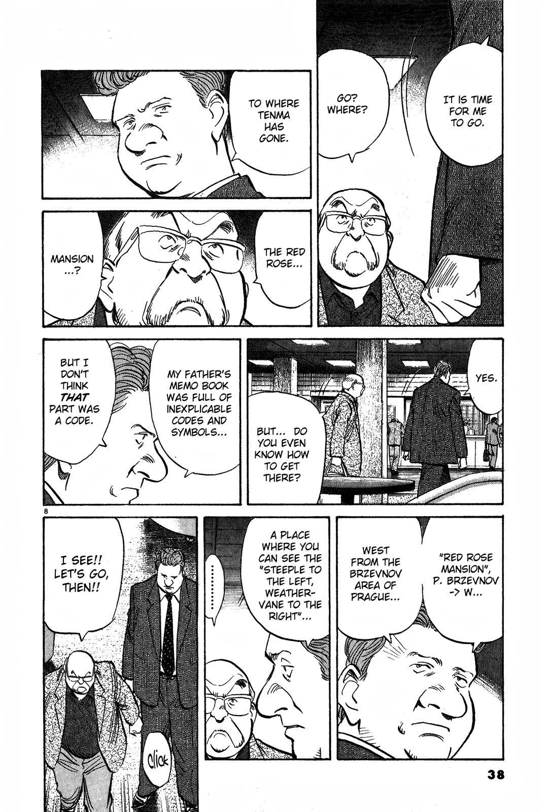 Monster Chap 115 - Next Chap 116