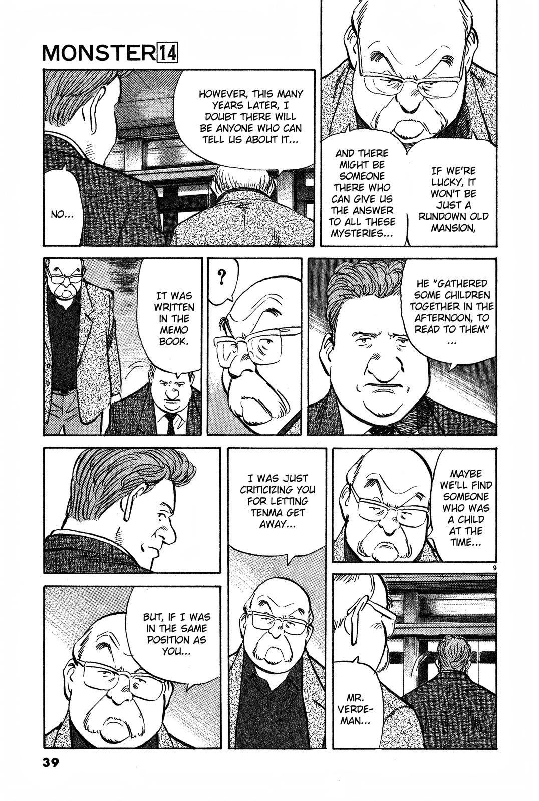 Monster Chap 115 - Next Chap 116