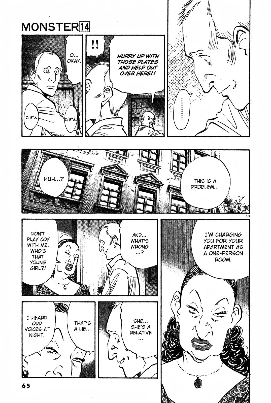 Monster Chap 116 - Next Chap 117
