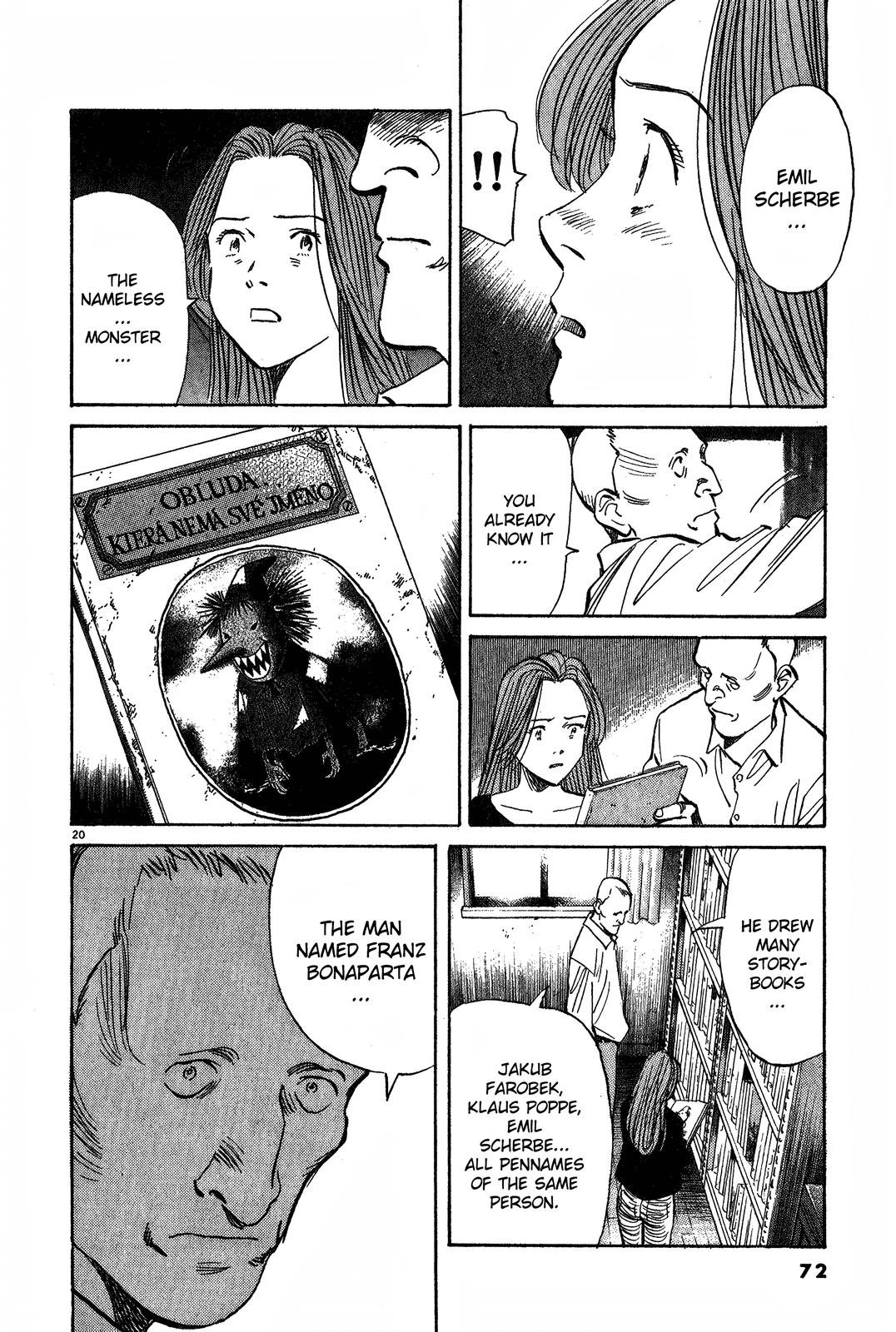 Monster Chap 116 - Next Chap 117
