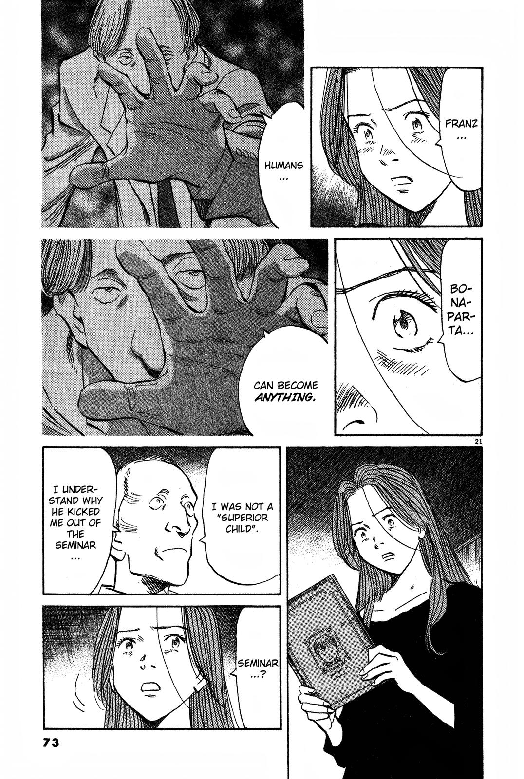 Monster Chap 116 - Next Chap 117