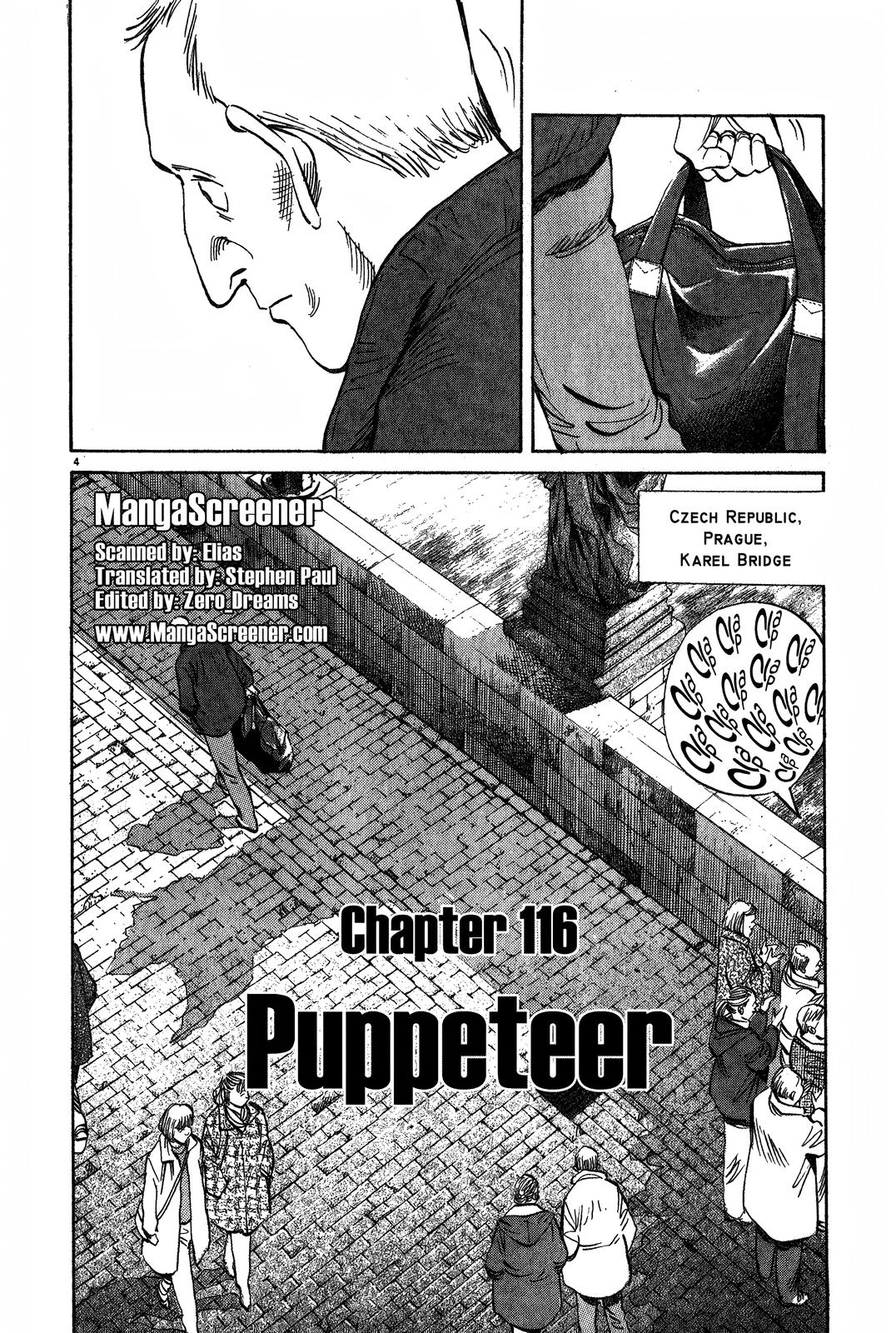 Monster Chap 116 - Next Chap 117