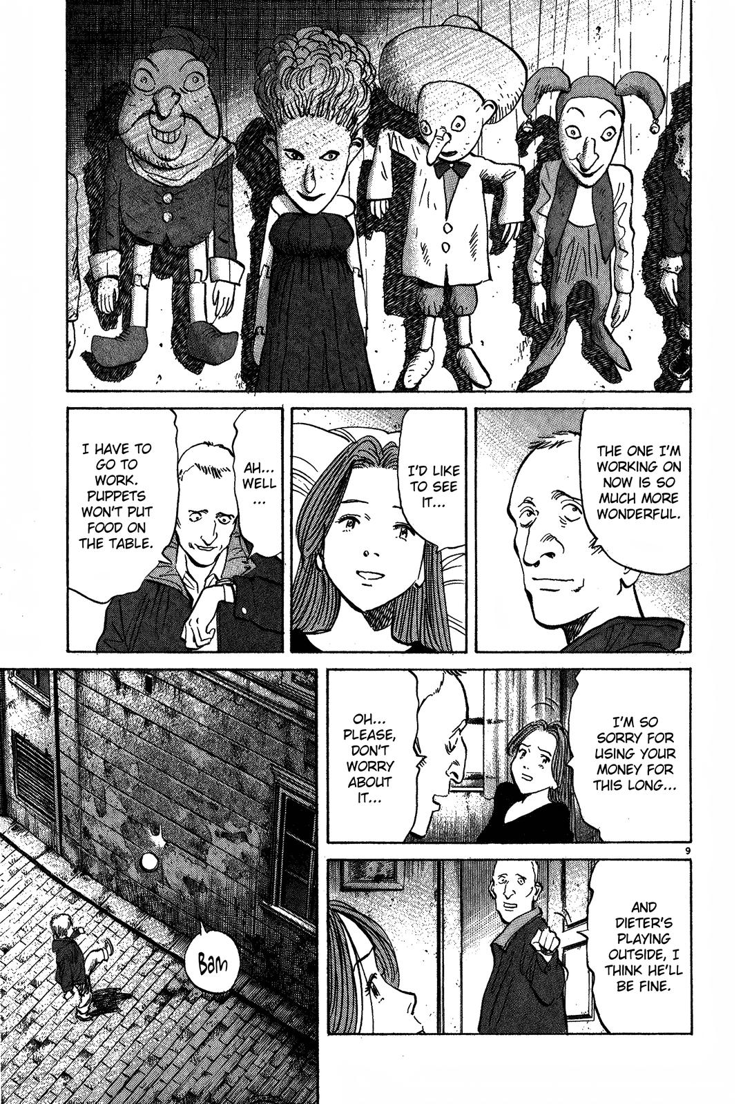 Monster Chap 116 - Next Chap 117