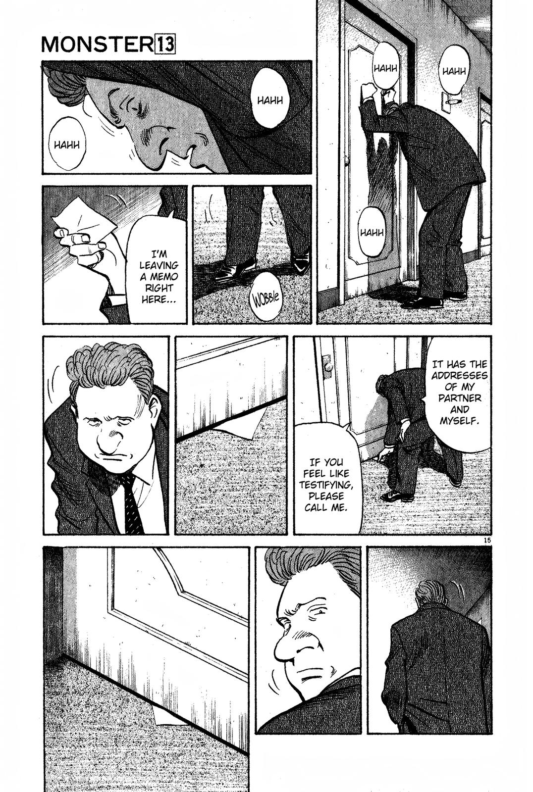 Monster Chap 110 - Next Chap 111