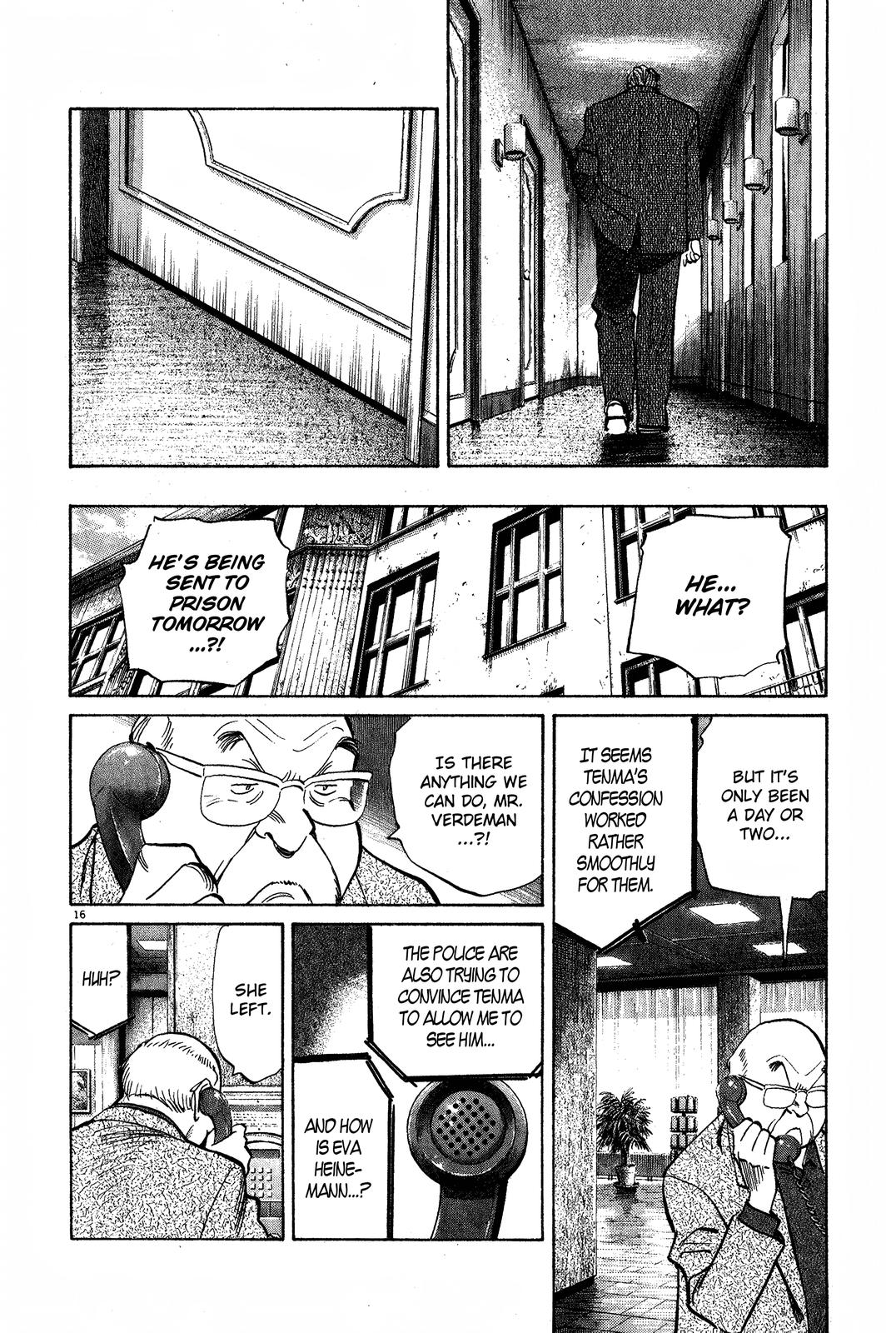 Monster Chap 110 - Next Chap 111