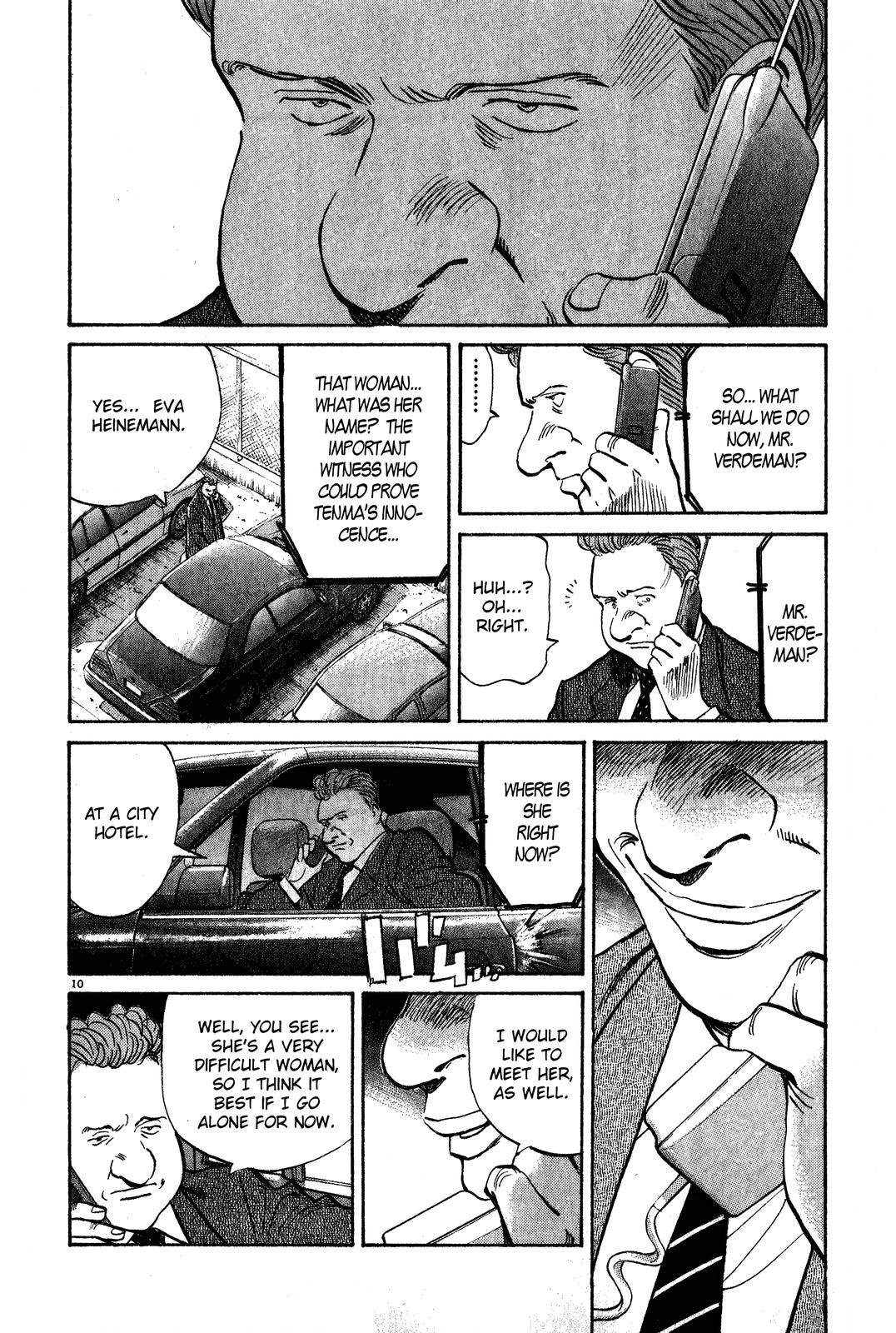Monster Chap 110 - Next Chap 111