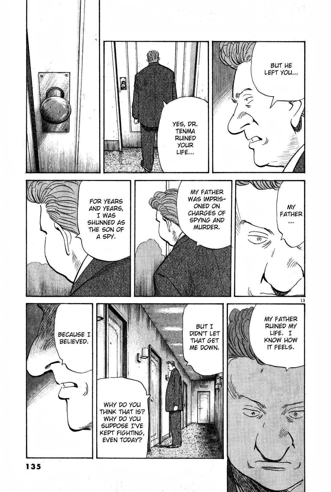Monster Chap 110 - Next Chap 111