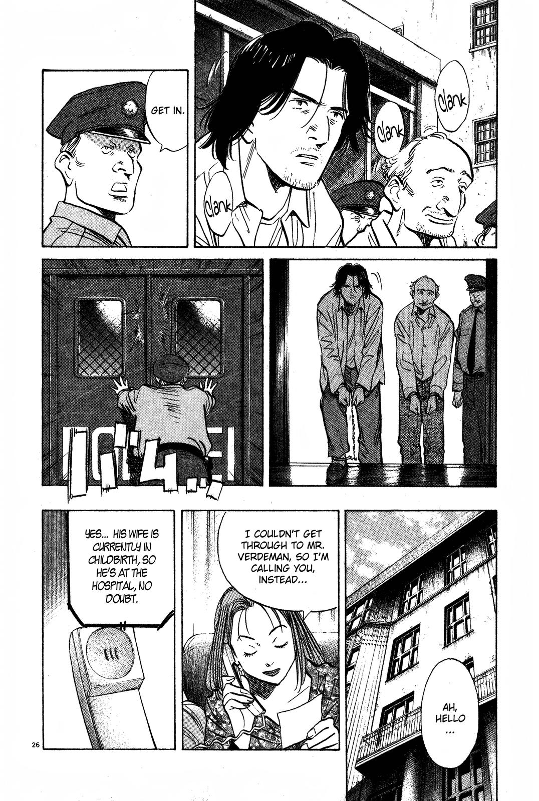 Monster Chap 110 - Next Chap 111