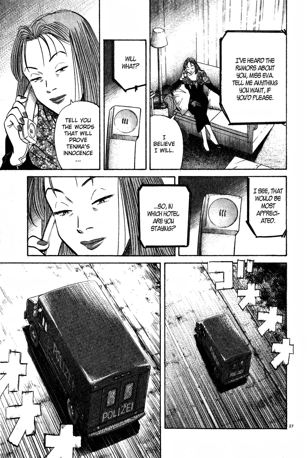 Monster Chap 110 - Next Chap 111