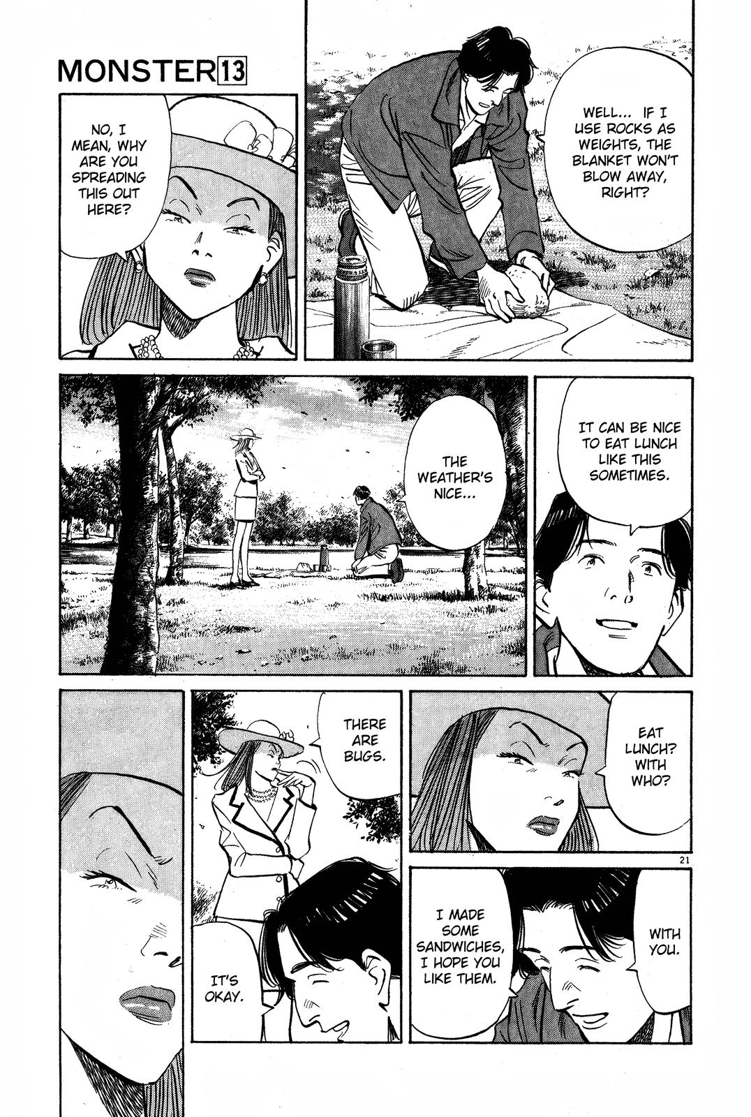 Monster Chap 110 - Next Chap 111