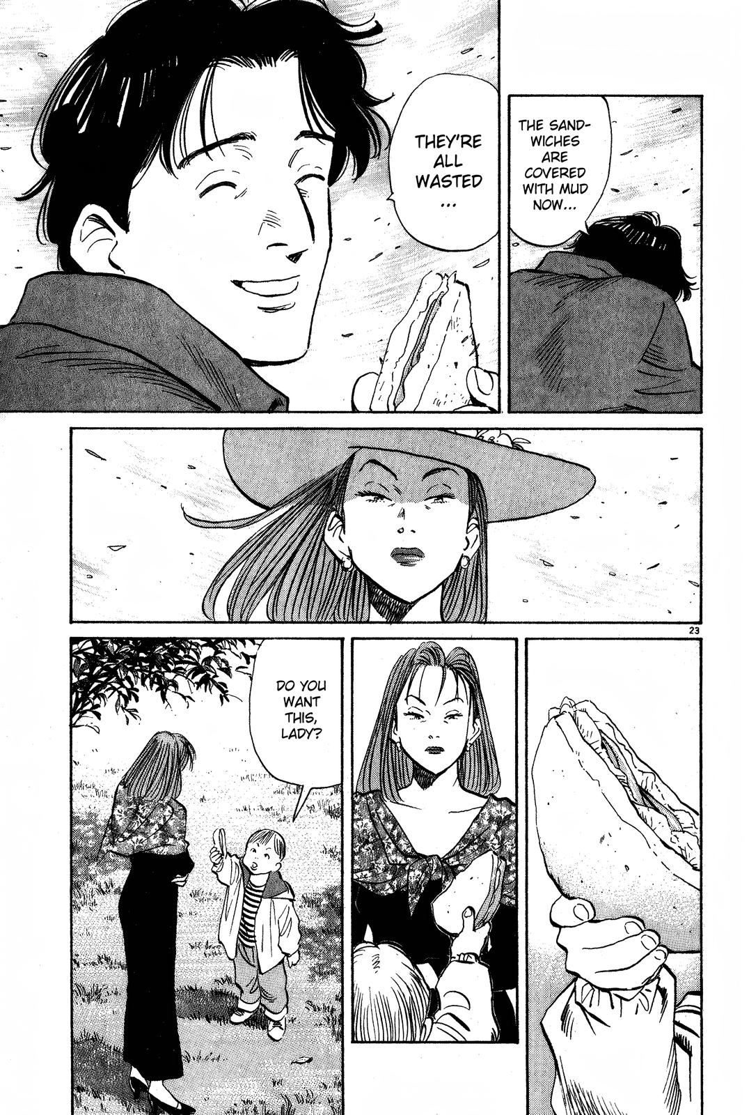 Monster Chap 110 - Next Chap 111
