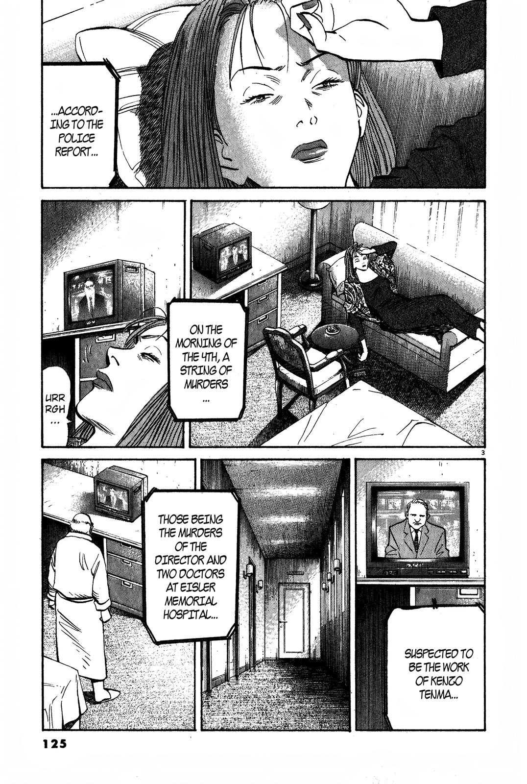Monster Chap 110 - Next Chap 111