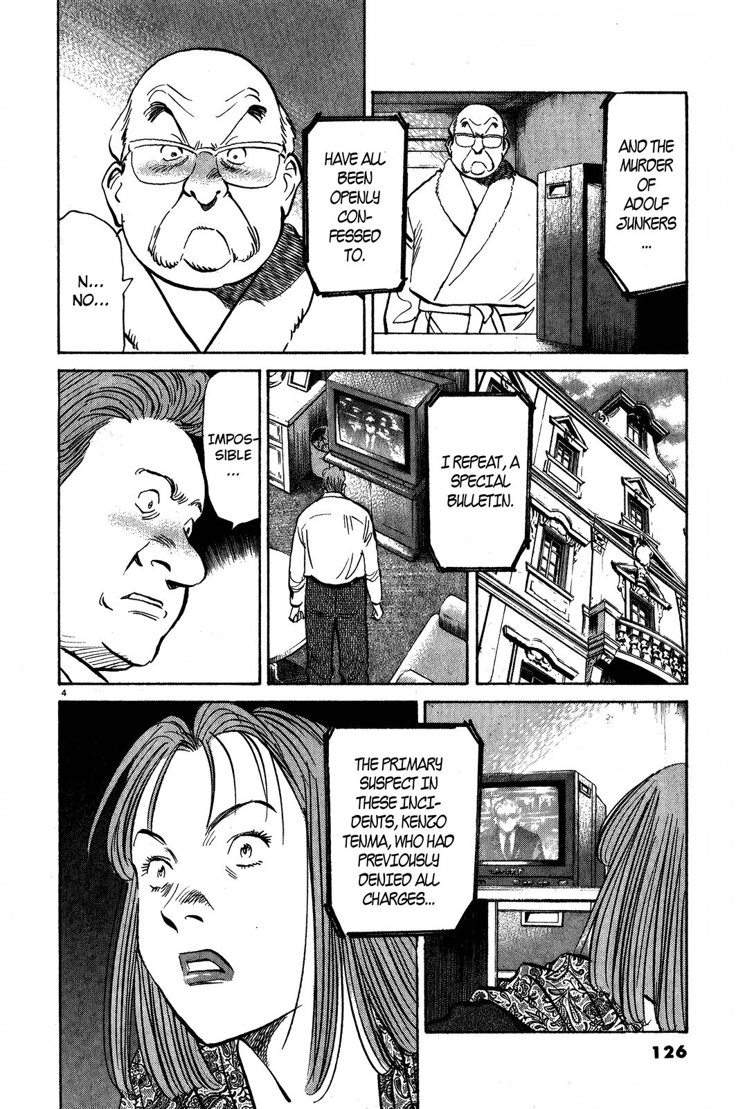 Monster Chap 110 - Next Chap 111