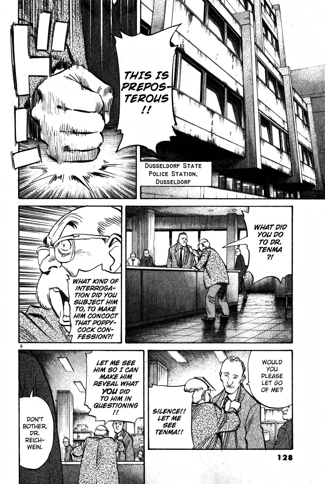Monster Chap 110 - Next Chap 111