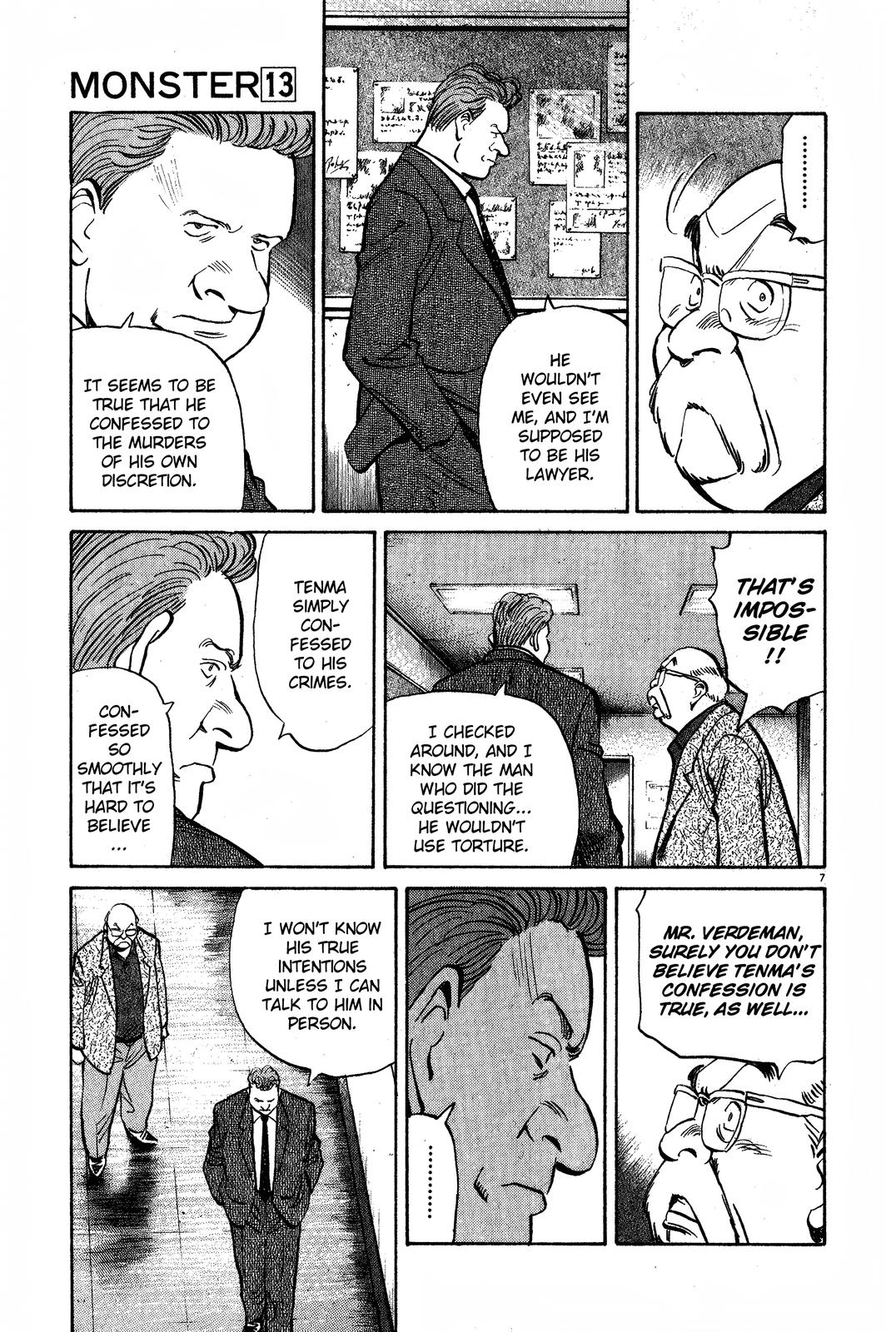 Monster Chap 110 - Next Chap 111