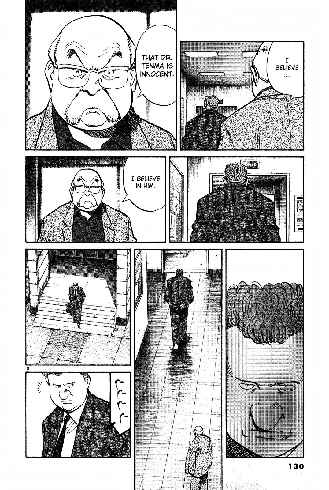 Monster Chap 110 - Next Chap 111