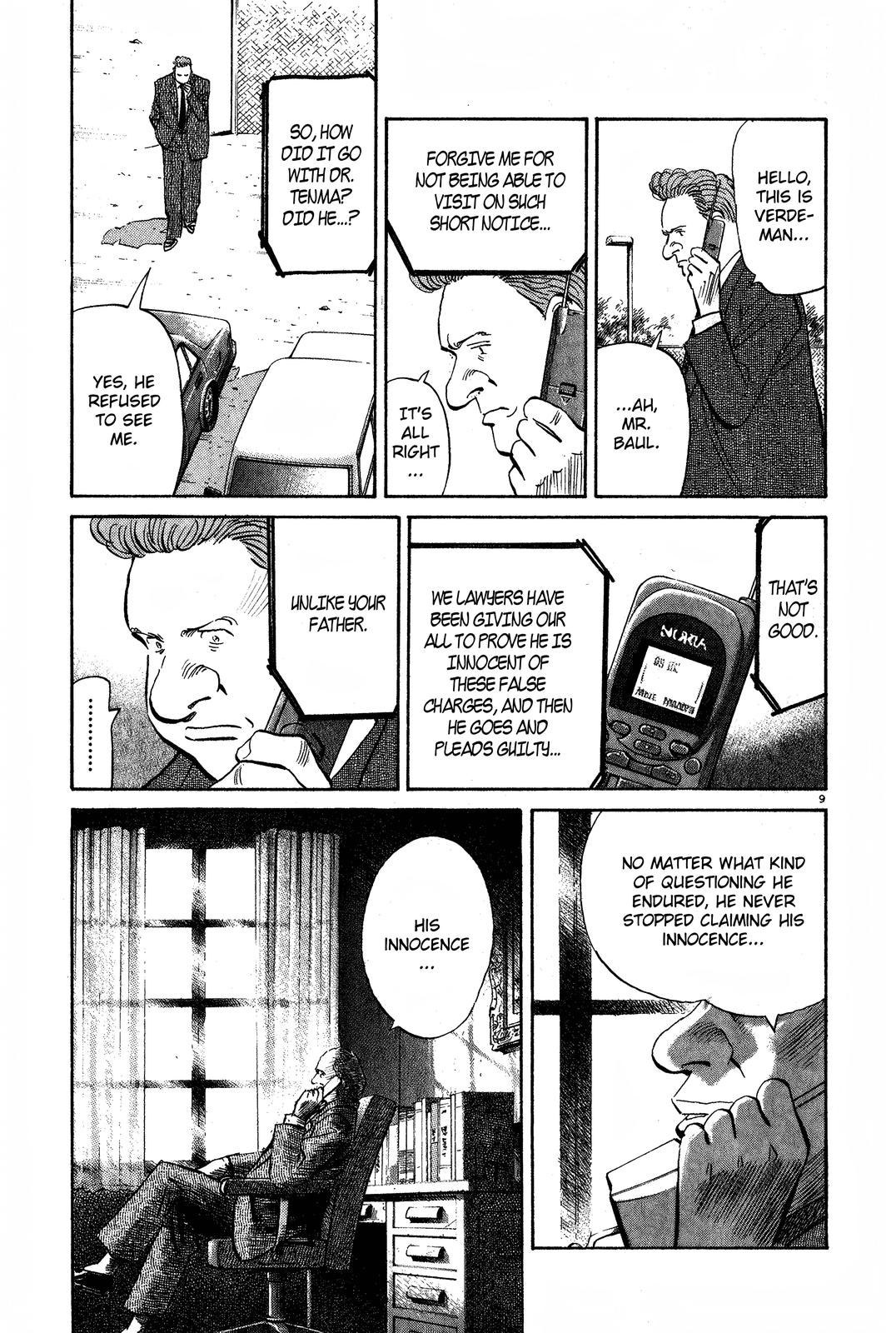 Monster Chap 110 - Next Chap 111