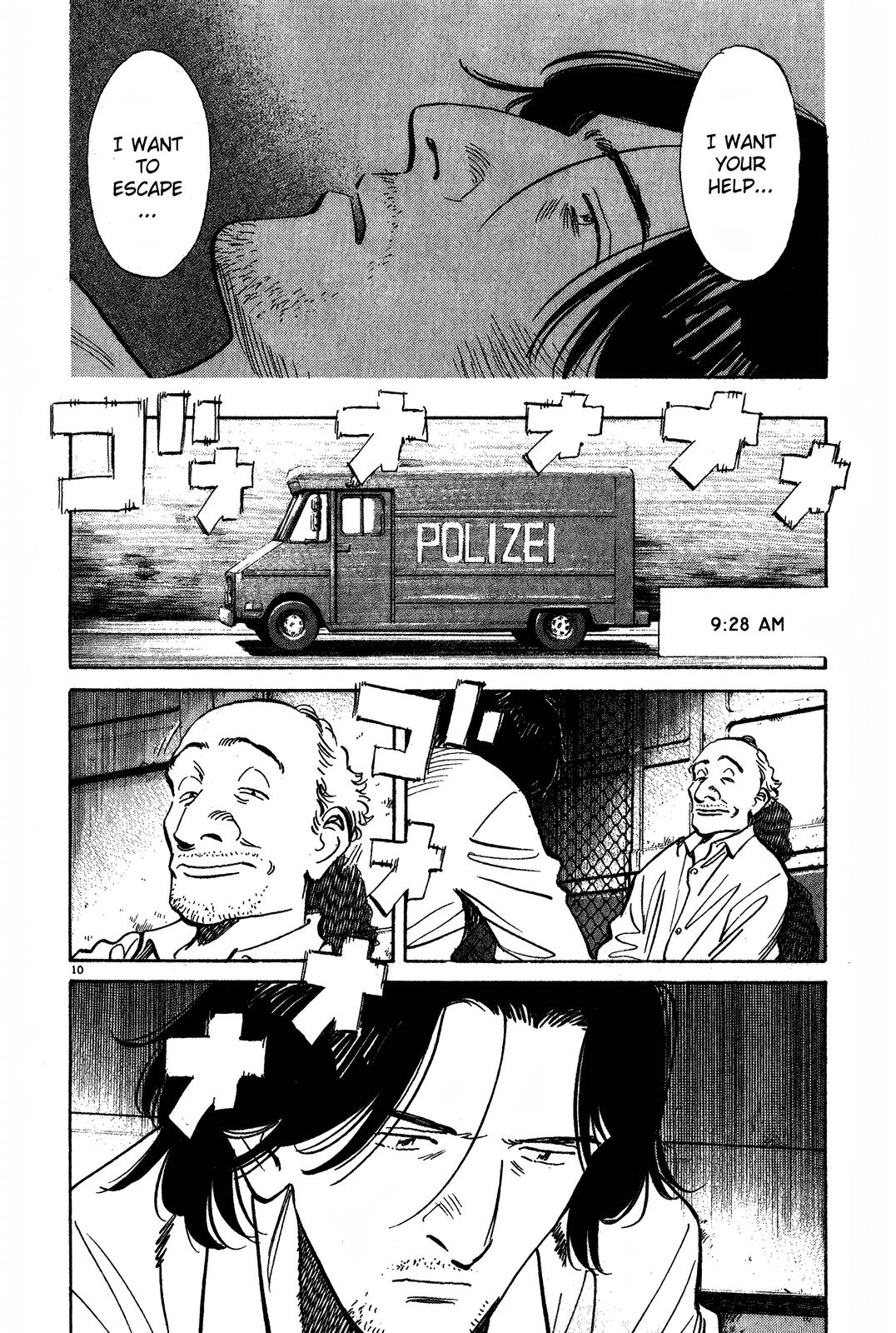 Monster Chap 111 - Next Chap 112