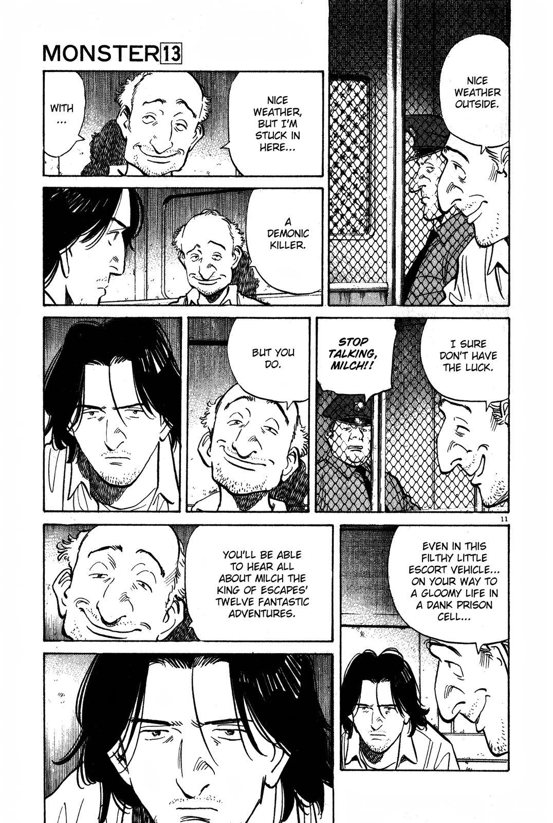 Monster Chap 111 - Next Chap 112