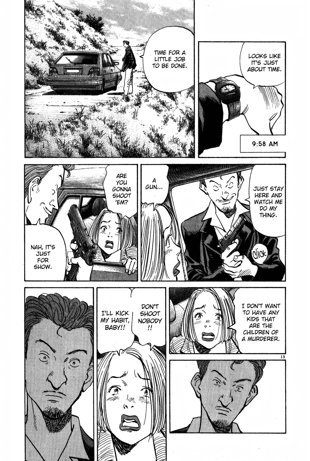 Monster Chap 111 - Next Chap 112