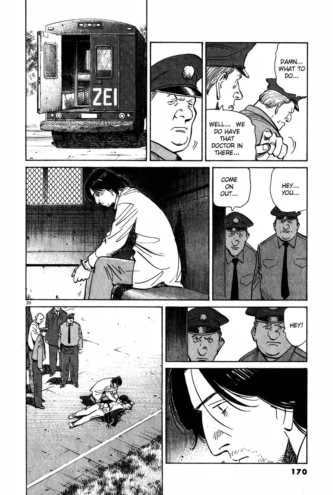 Monster Chap 111 - Next Chap 112