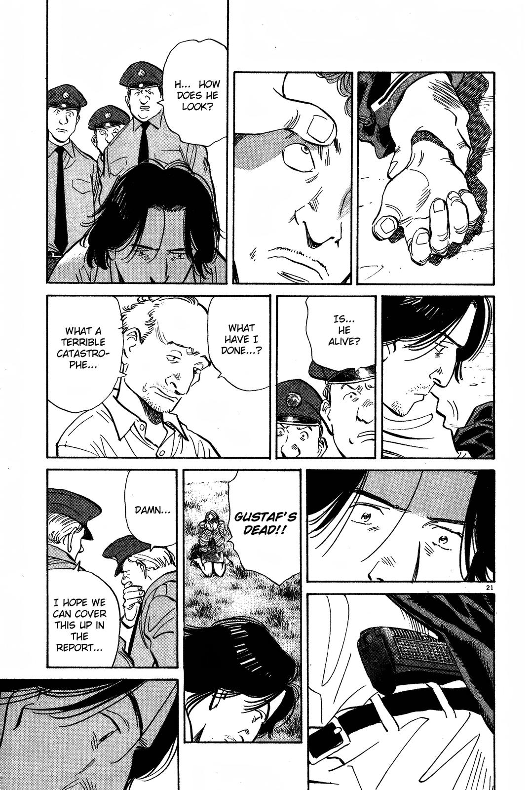 Monster Chap 111 - Next Chap 112