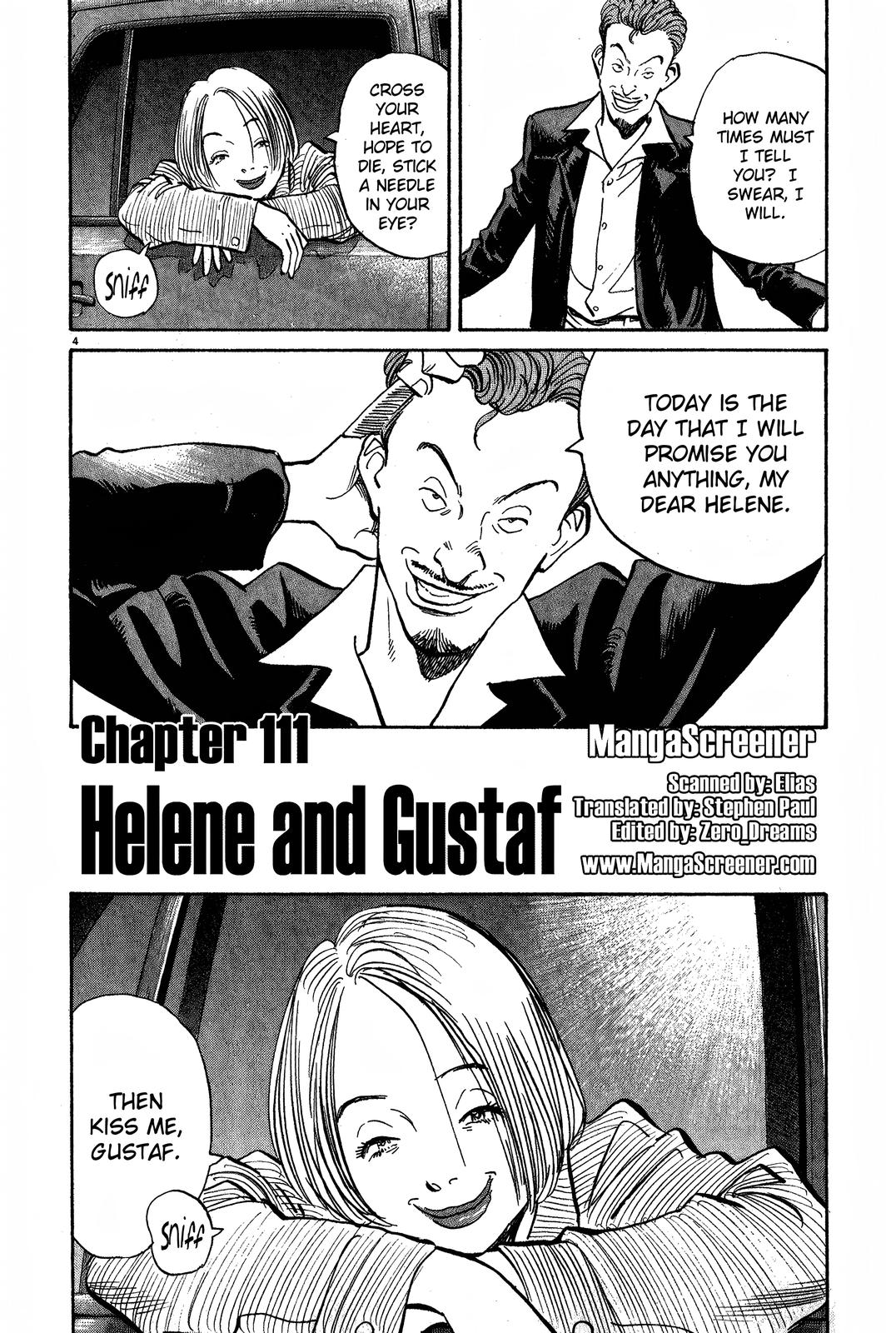 Monster Chap 111 - Next Chap 112
