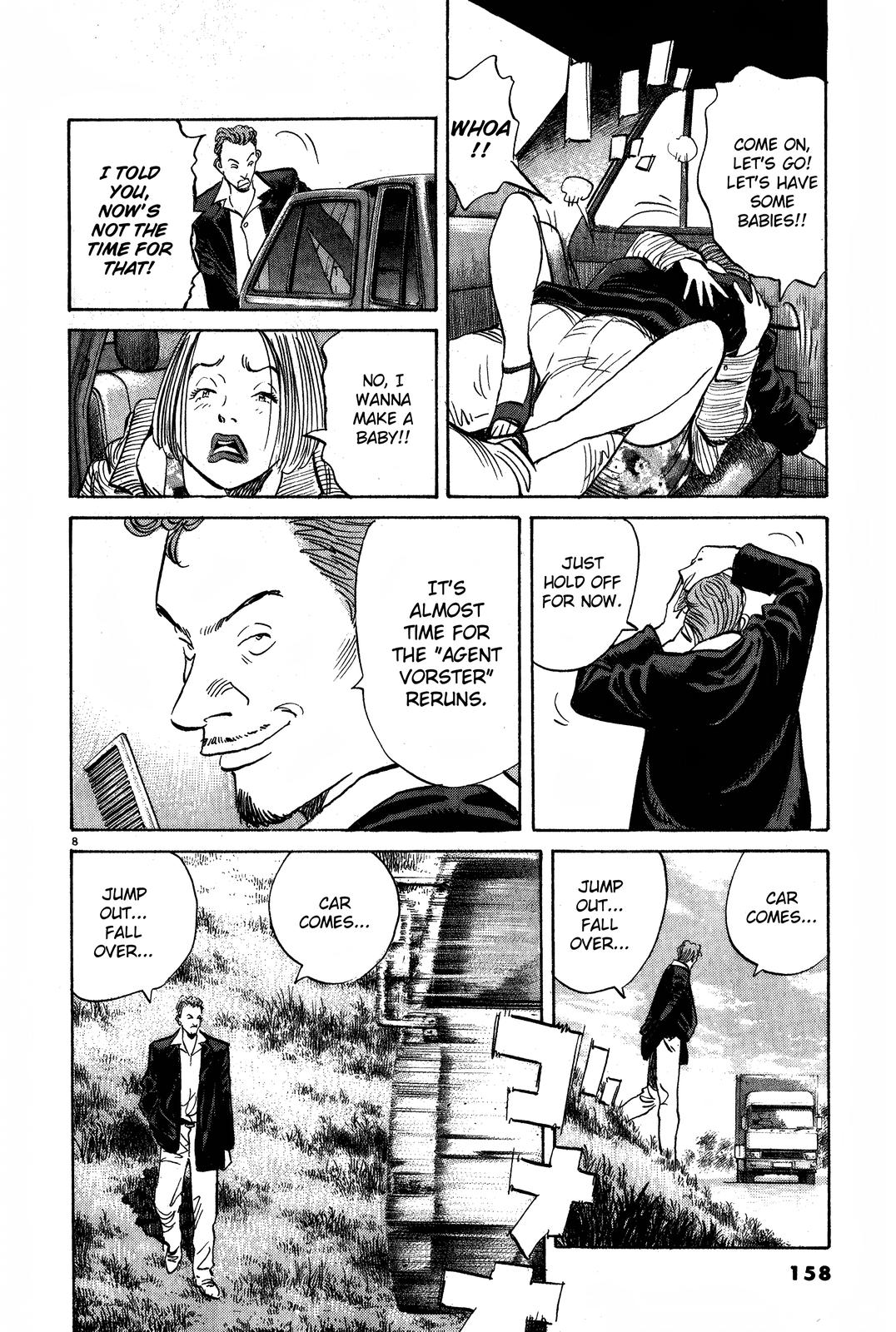 Monster Chap 111 - Next Chap 112