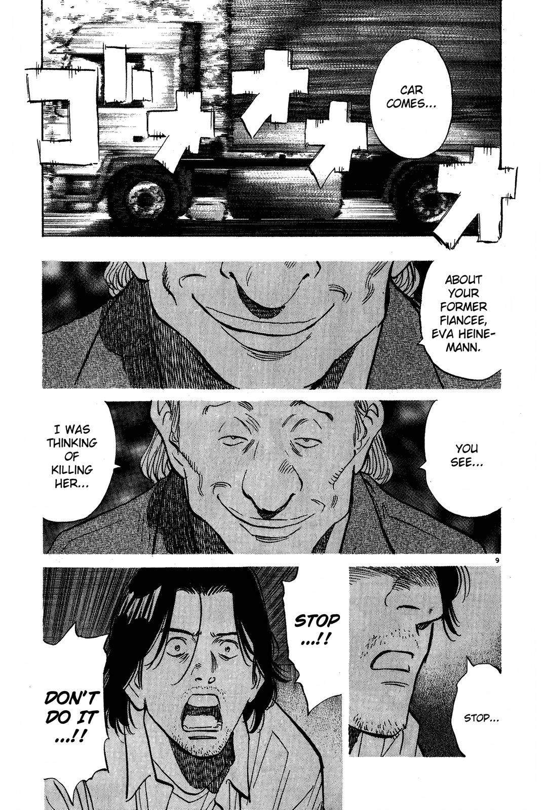 Monster Chap 111 - Next Chap 112