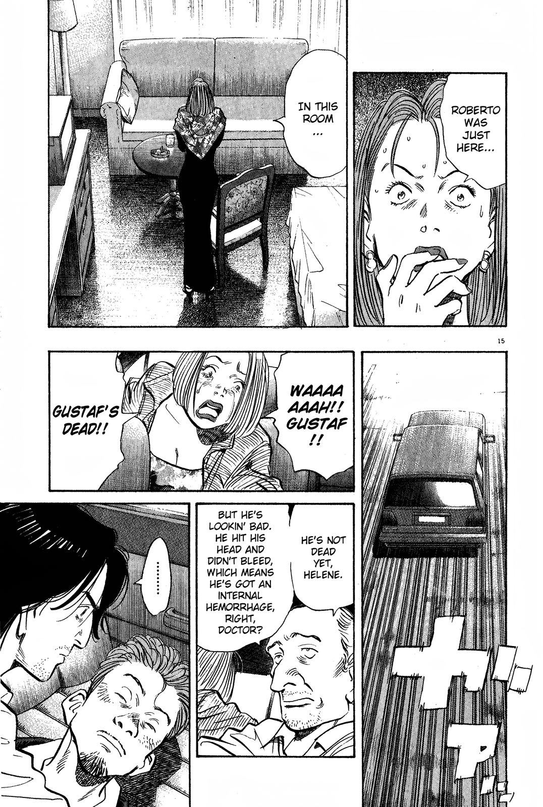 Monster Chap 112 - Next Chap 113