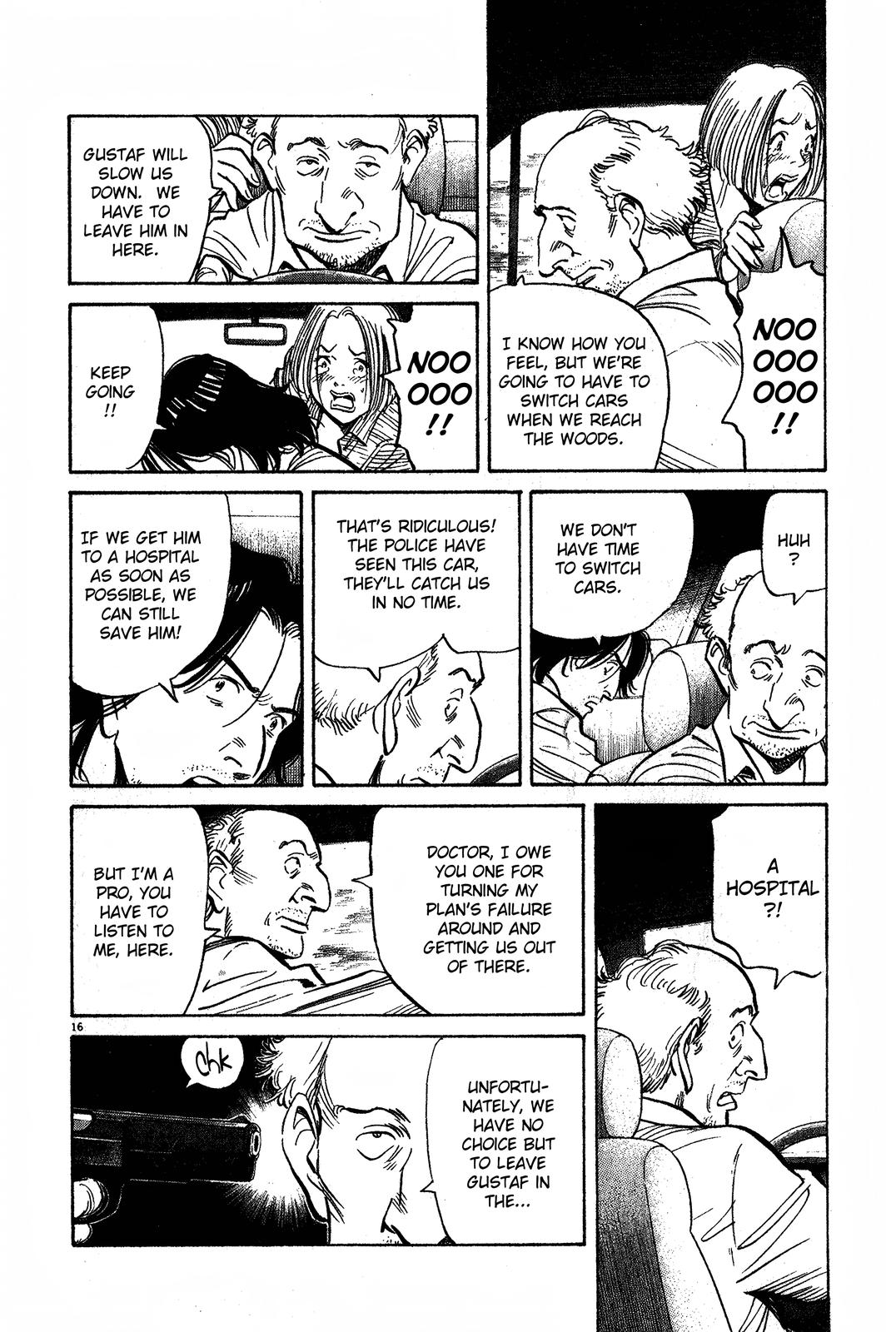 Monster Chap 112 - Next Chap 113