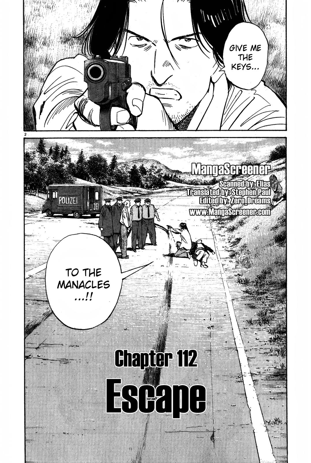 Monster Chap 112 - Next Chap 113