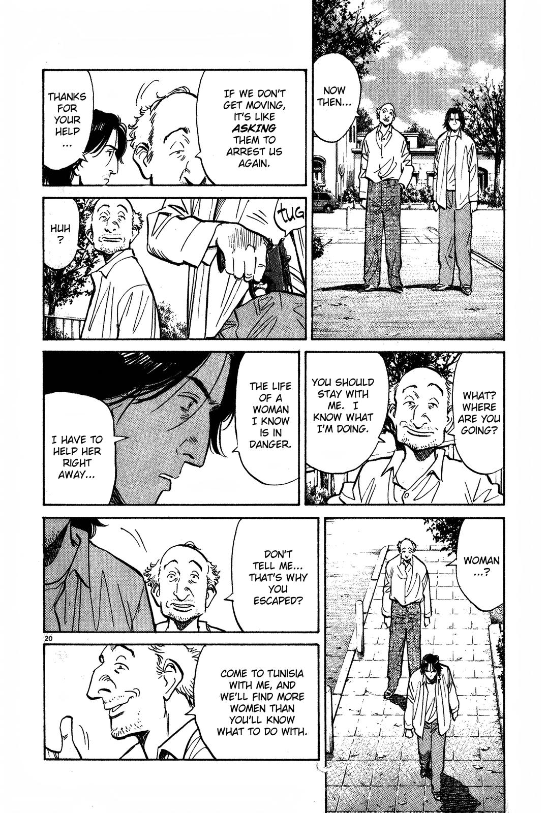 Monster Chap 112 - Next Chap 113