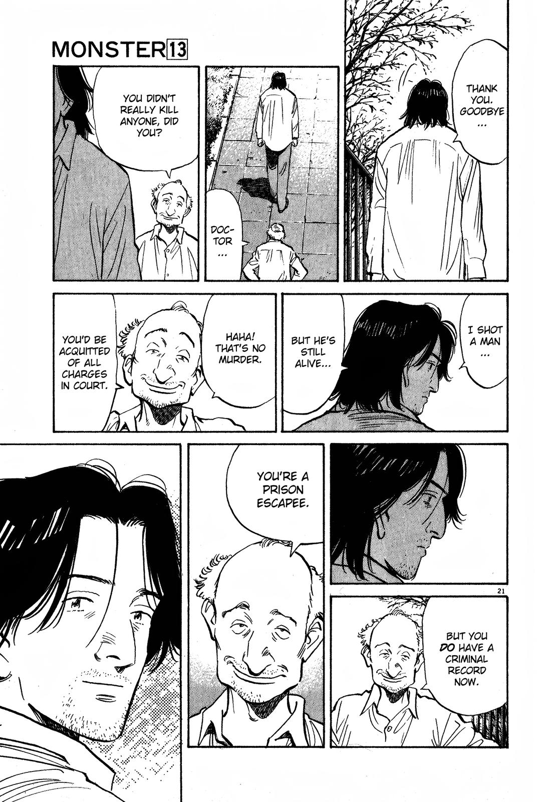 Monster Chap 112 - Next Chap 113