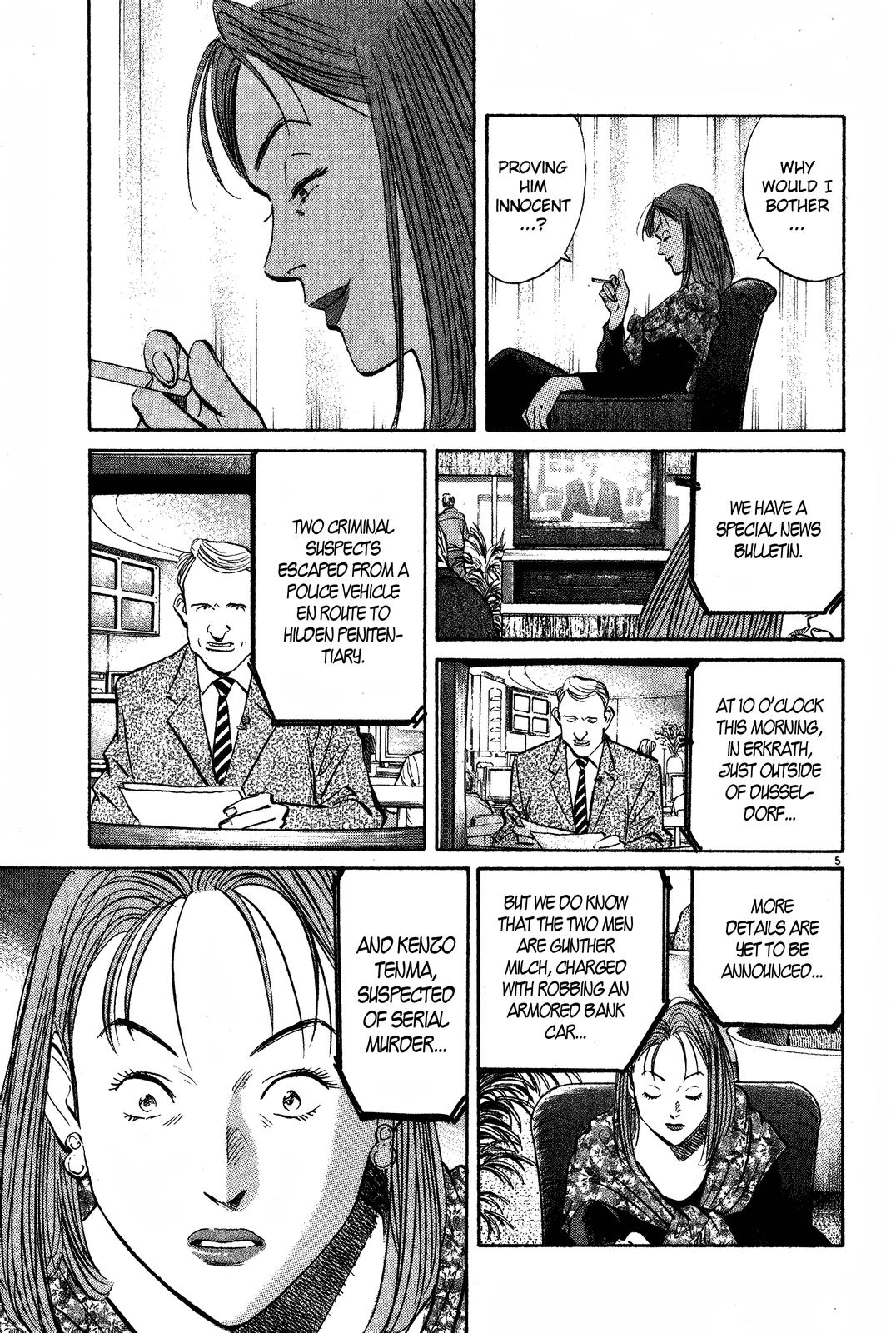 Monster Chap 112 - Next Chap 113