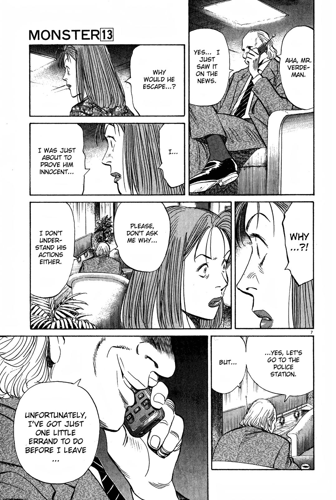 Monster Chap 112 - Next Chap 113