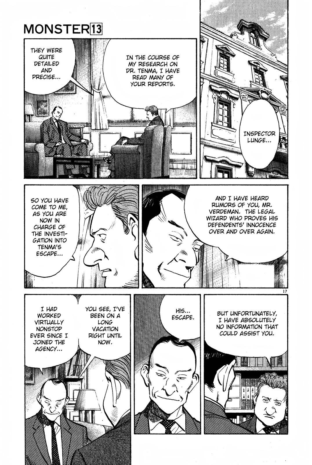 Monster Chap 113 - Next Chap 114